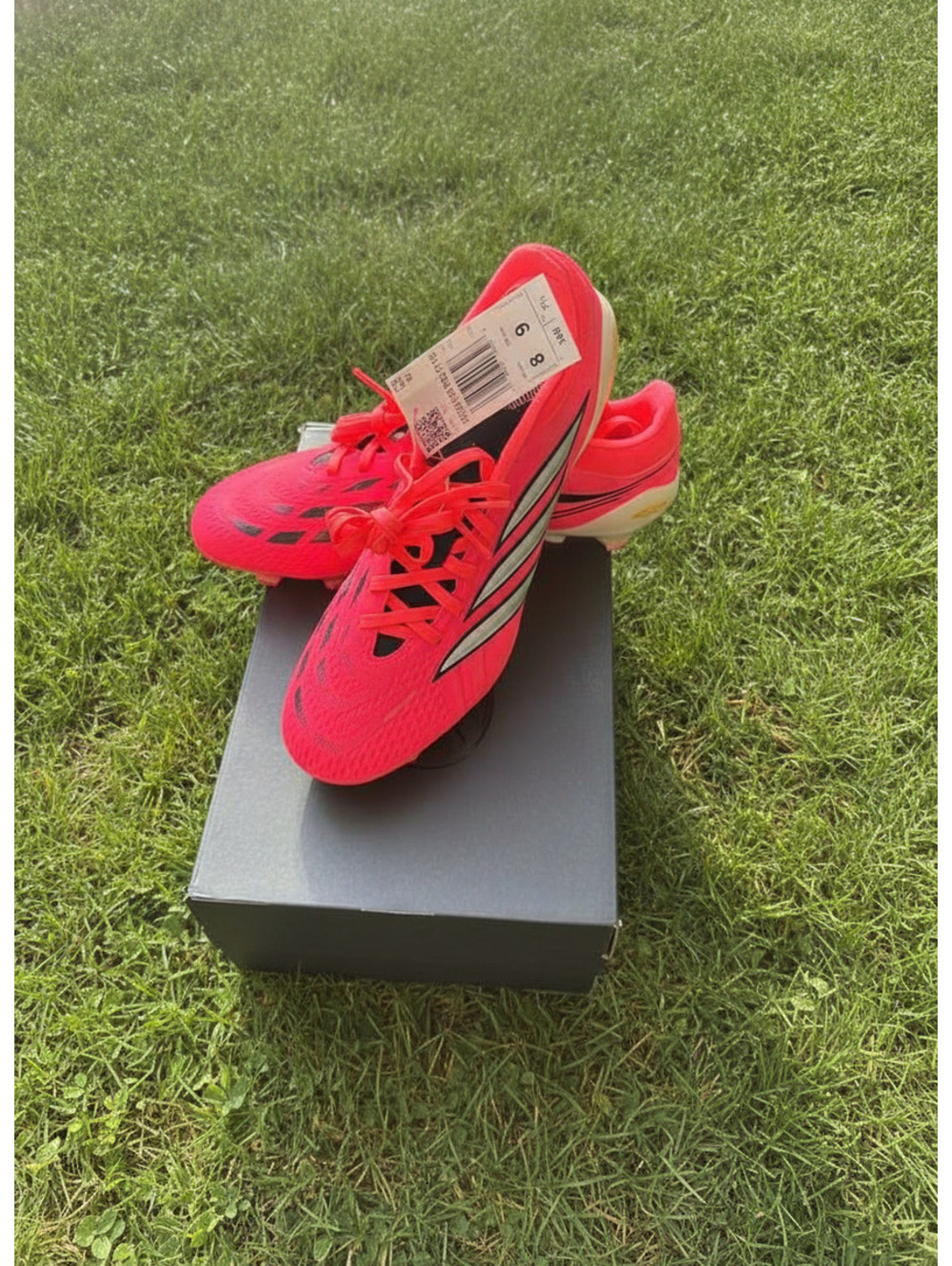 Adidas Predator Pro FT FG Soccer Cleats - Men's 8